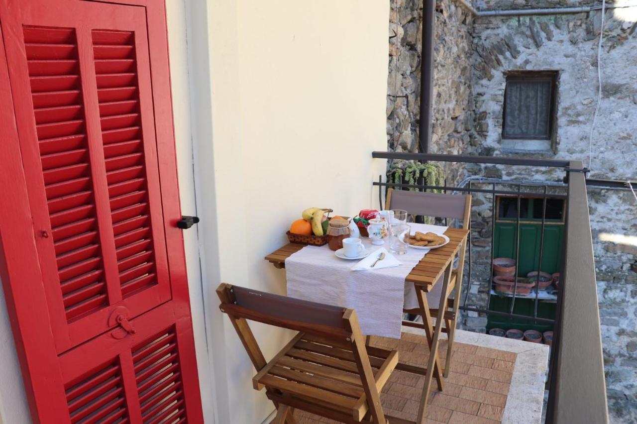 Appartamento Ca' Baci' Pigna Bagian luar foto