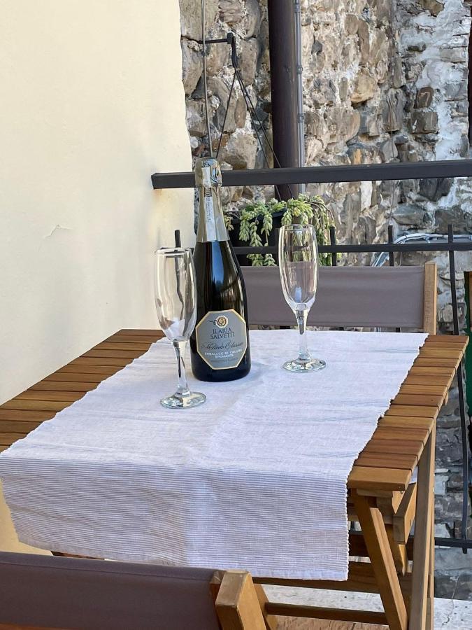 Appartamento Ca' Baci' Pigna Bagian luar foto