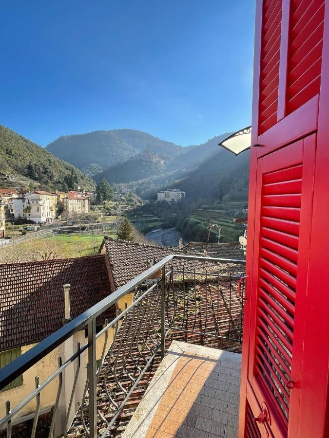 Appartamento Ca' Baci' Pigna Bagian luar foto